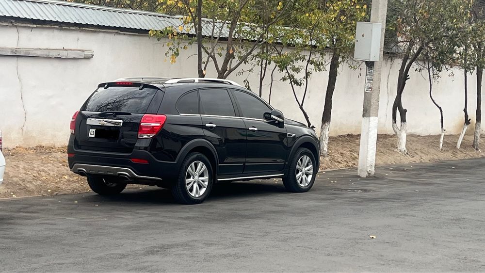 Captiva 3 sotiladi xolati ideal