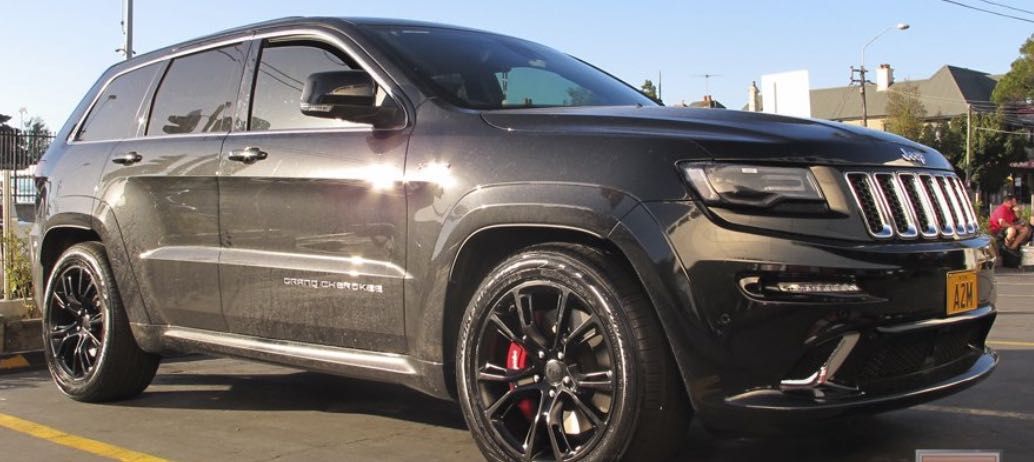 Jeep grand cherokee тунинг джанти R20