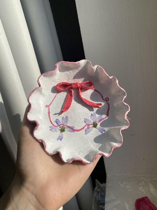 Jewelry dish handmade