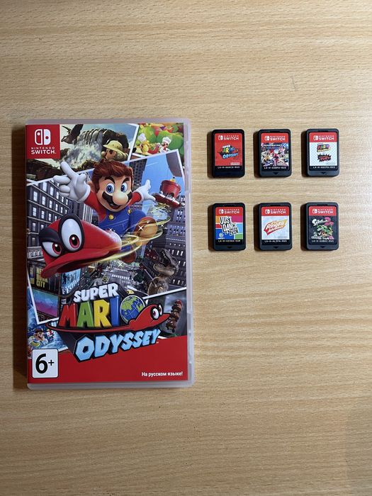 Игры для Nintendo Switch
