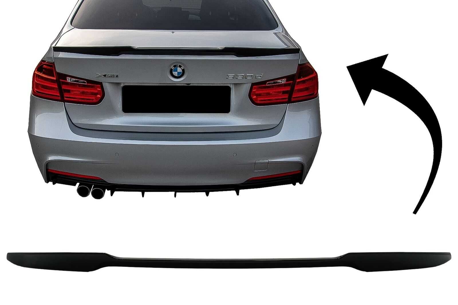 Eleron Portbagaj  BMW Seria 3 F30 (2011-2019) M4 CSL Negru Lucios