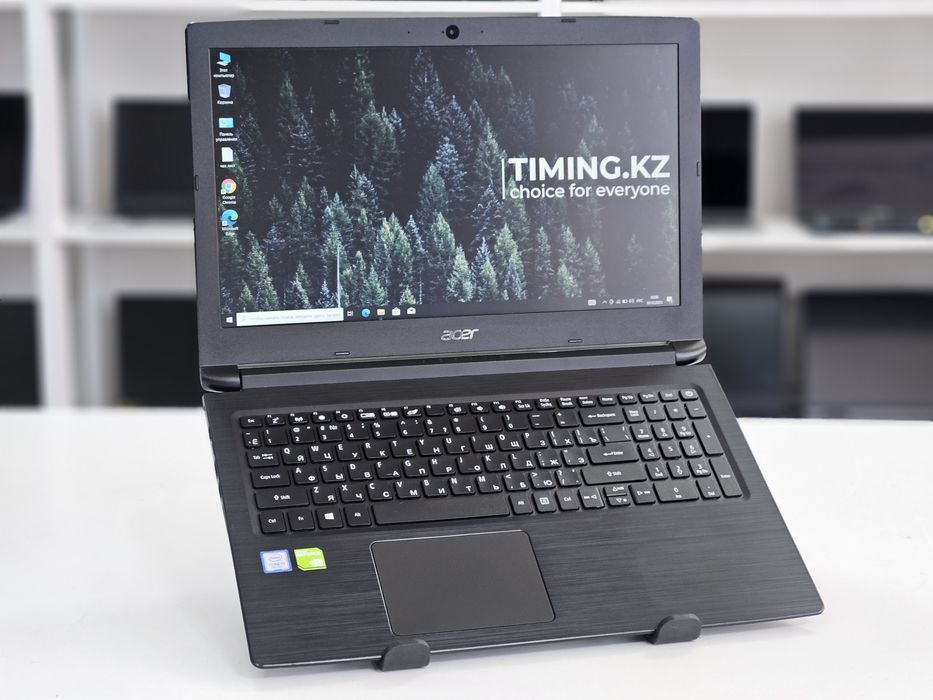 Офисный Ноутбук Acer Aspire A315 - Core i3-7020U/4GB/SSD 128GB/MX 130