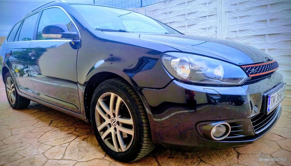 Volkswagen Golf 6, automat,  diesel 1.6, an 2010