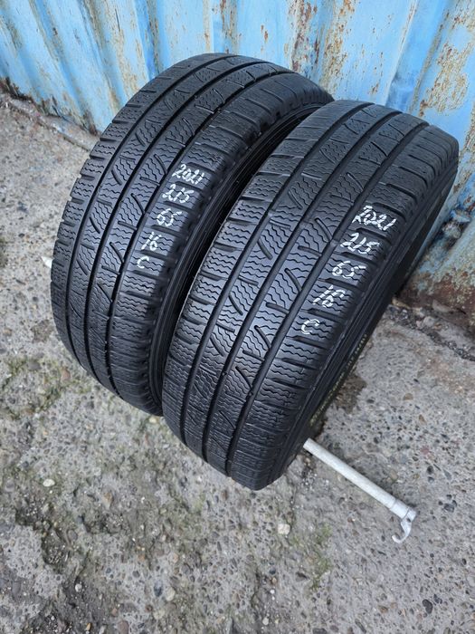 Anvelope Iarnă 215.65.16 C Pirelli An 2021