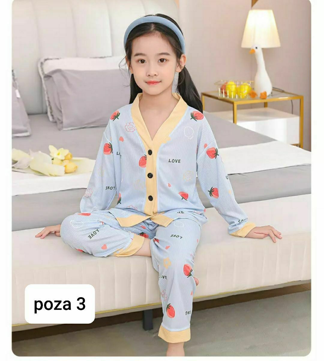 Pijamale PT fetițe