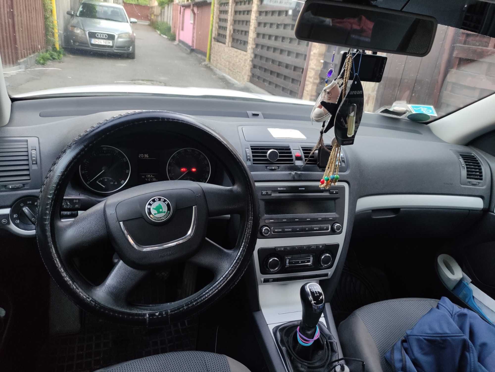 Skoda Octavia 2011