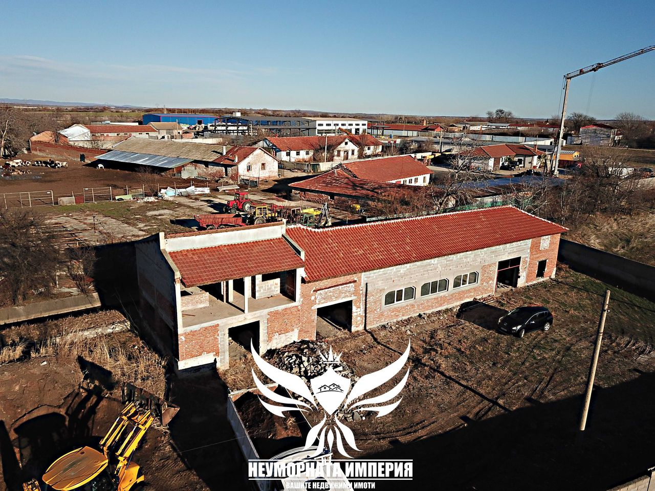 Продава се Промишлена сграда в с. Болярци, Област Пловдив - 1641 кв.м за 97 €/кв.м - Снимка #2
