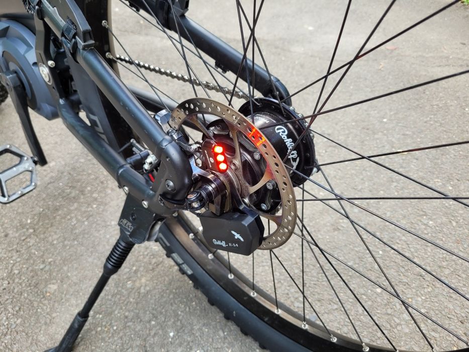 Full suspension electrica Riese & Müller rohloff