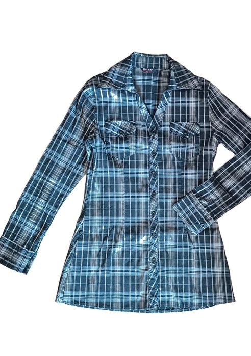 Блуза сатен лукс