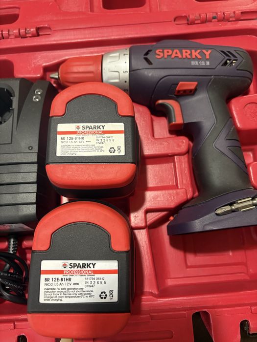 Винтоверт Sparky Br12e