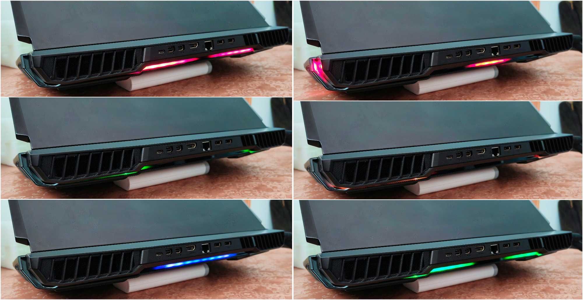 Clevo X170/Core i7-10700K/RTX 2070 8GB/17' 144Hz G-SYNC/16 RAM/512 SSD