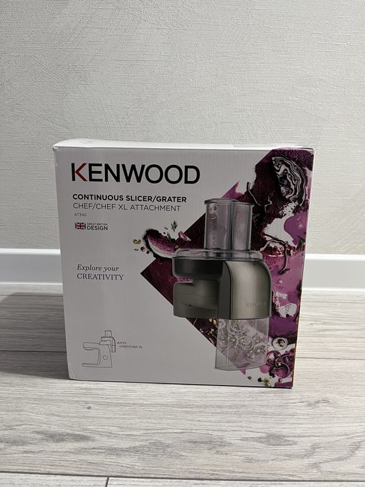 Насадка Kenwood AT340 овощерезка новая