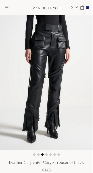 Pantaloni Manière De Voir