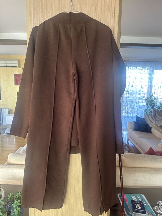 Кафяв сет плетиво