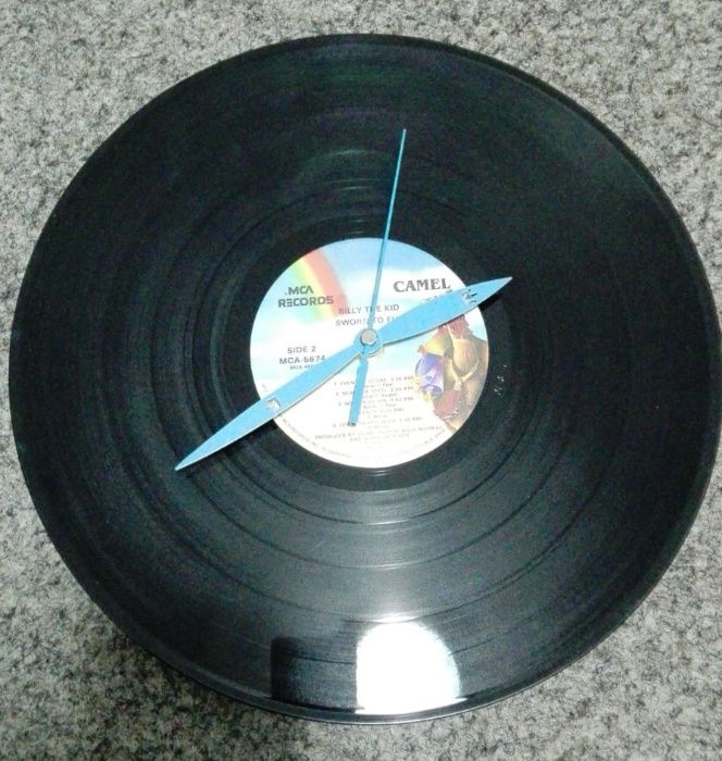 Ceas de perete disc vinil