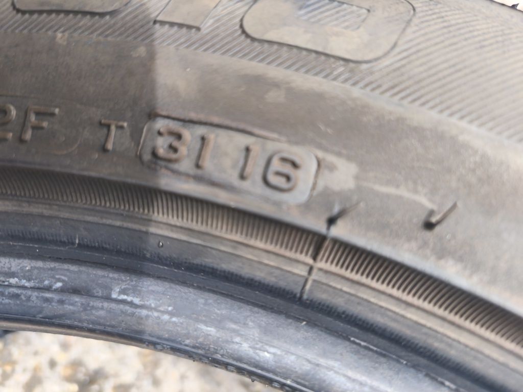 205/55/16" 4бр Dayton dw510 winter,dot5116,8mm