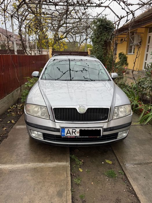 Skoda Octavia II 2009 Facelift 1.9 TDI 105CP DSG