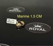 Bijuteria ROYAL : Cercei AUR 14K / 1.81 GR