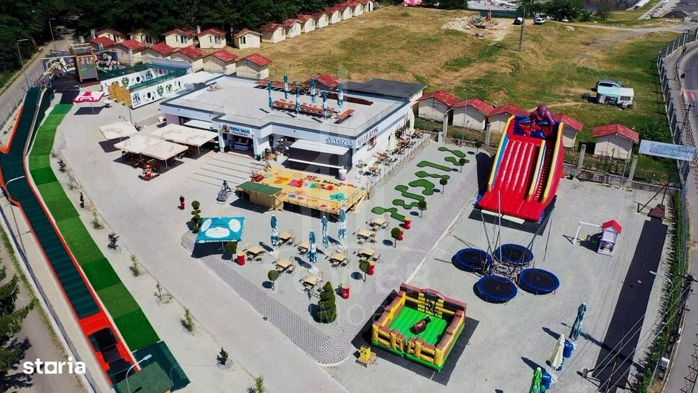 Afacere Profitabilă de Vânzare–Salină Artificială Funcțională în Ocna