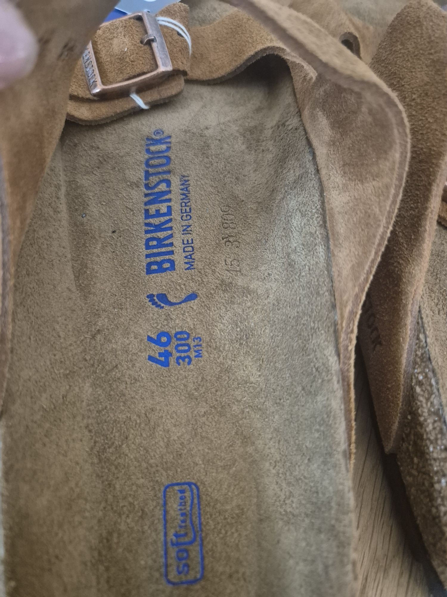 Birkenstock 46 номер
