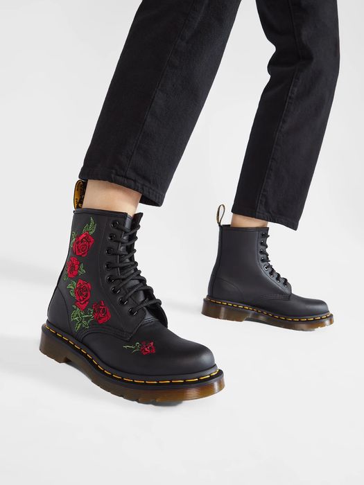 Dr. Martens 1460 Vonda Floral Leather ОРИГИНАЛНИ дамски кубинки 37/38