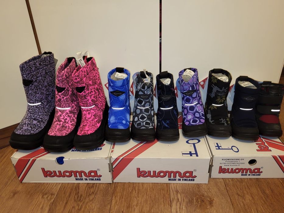 Kuoma, куома сапоги, сапожки, новые, финские: 23,24,25,32,33,34 р-ры