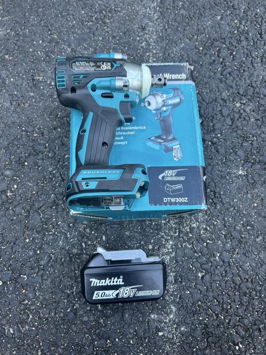 Makita DTW 300 impact