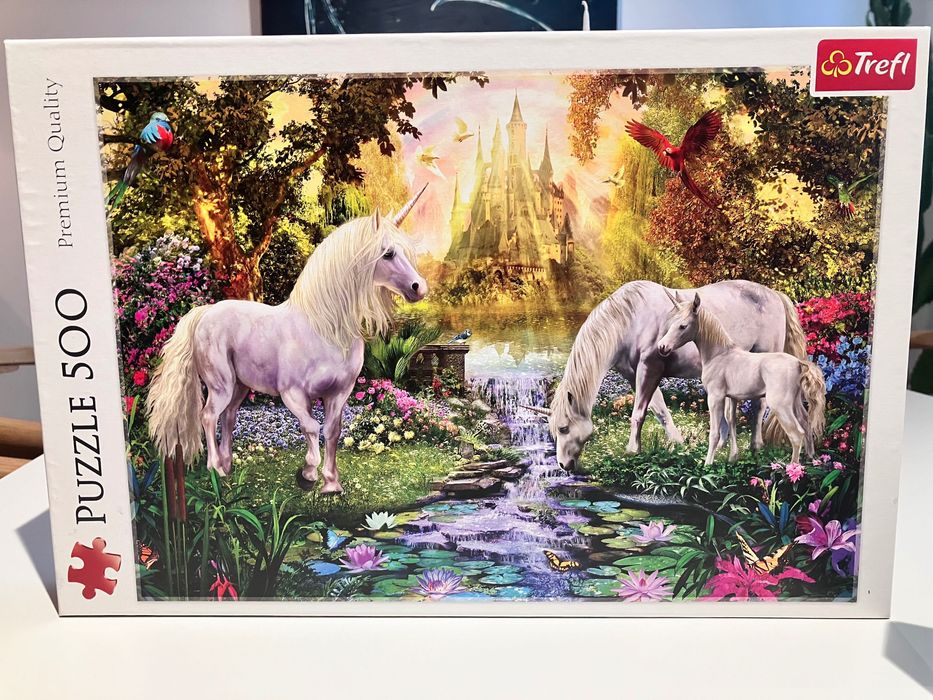 Два нови пъзела Ravensburger и Trefl 500 части