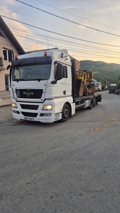 Prestez servicii transport si tractări utilaje!