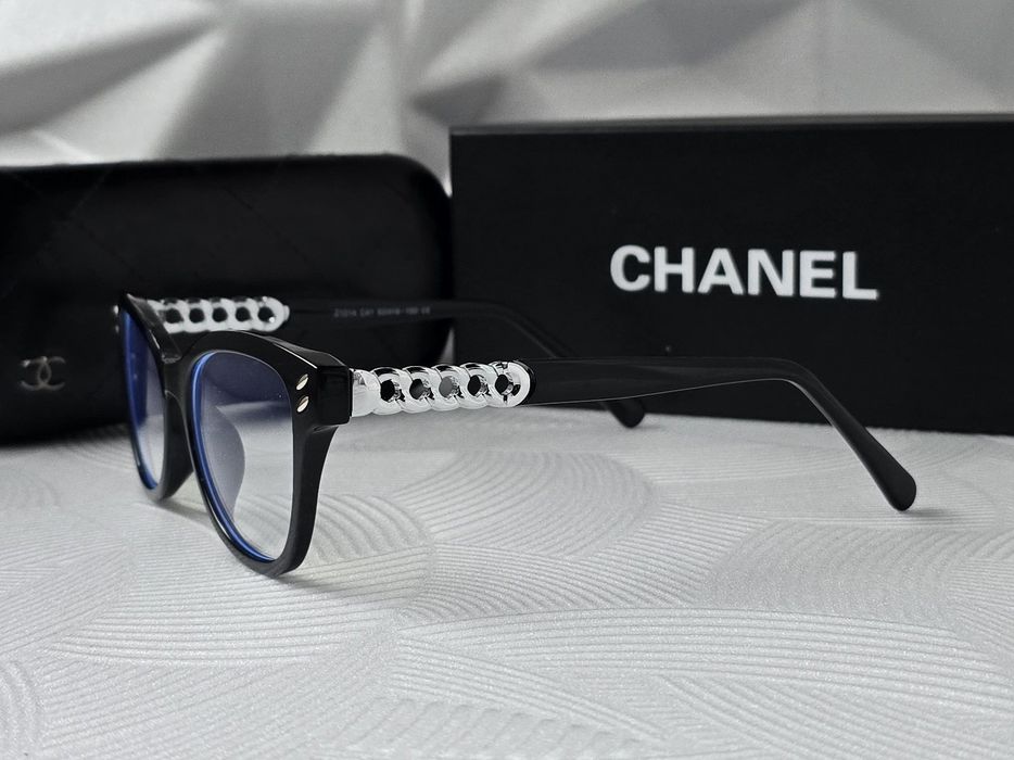 Диоптрични рамки Очила за компютър прозрачни слънчеви очила