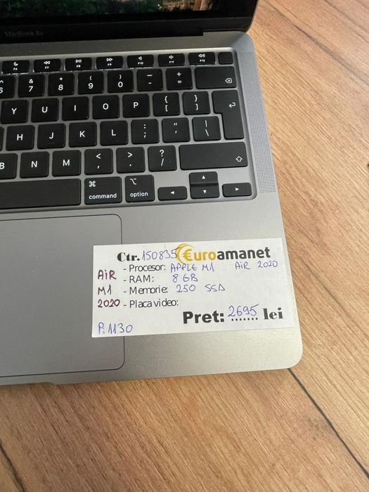 Apple MacBook Air 2020, M1 -A-