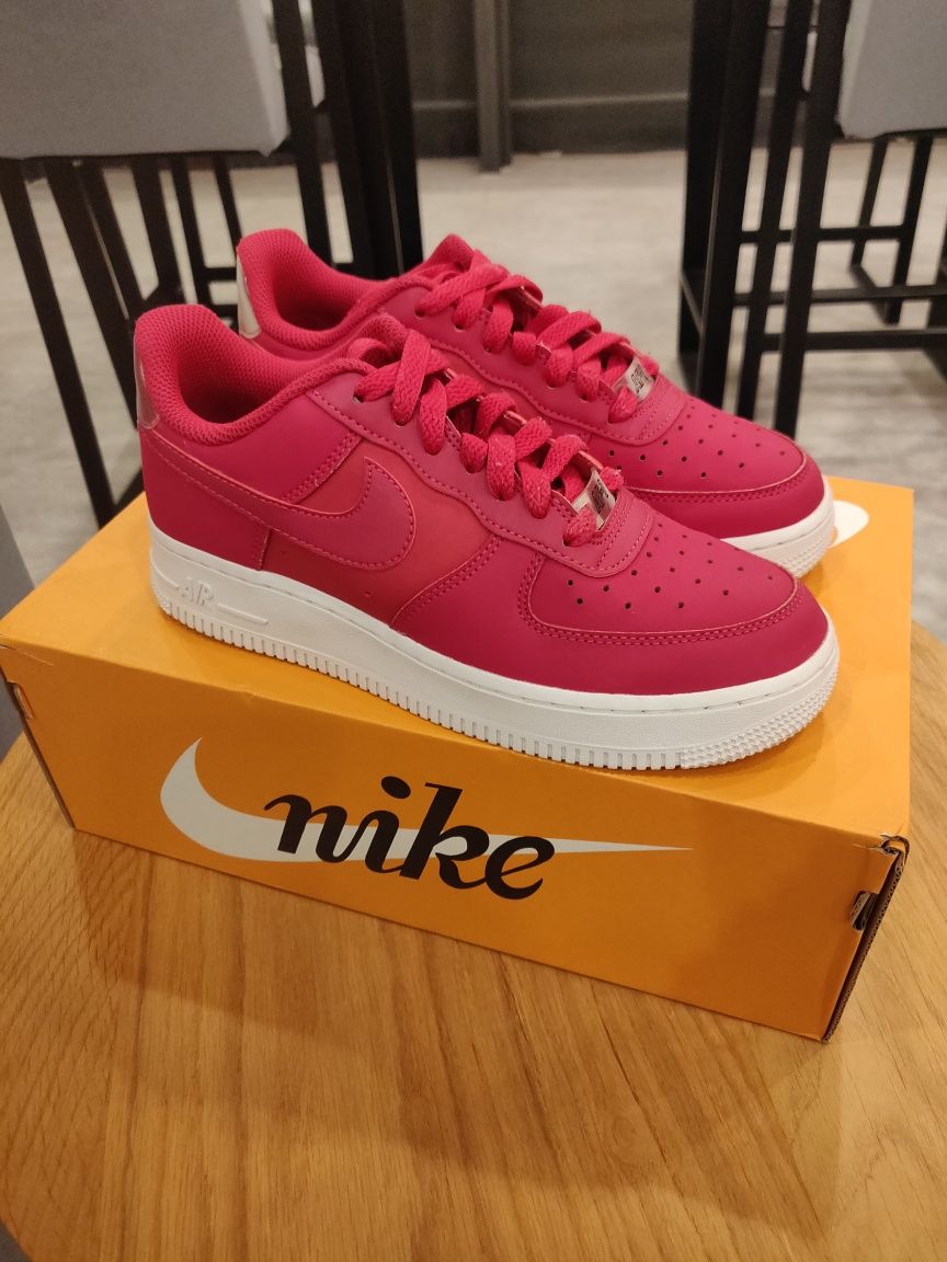 Nike Air Force 1 '07 Essential "Wild Cherry"