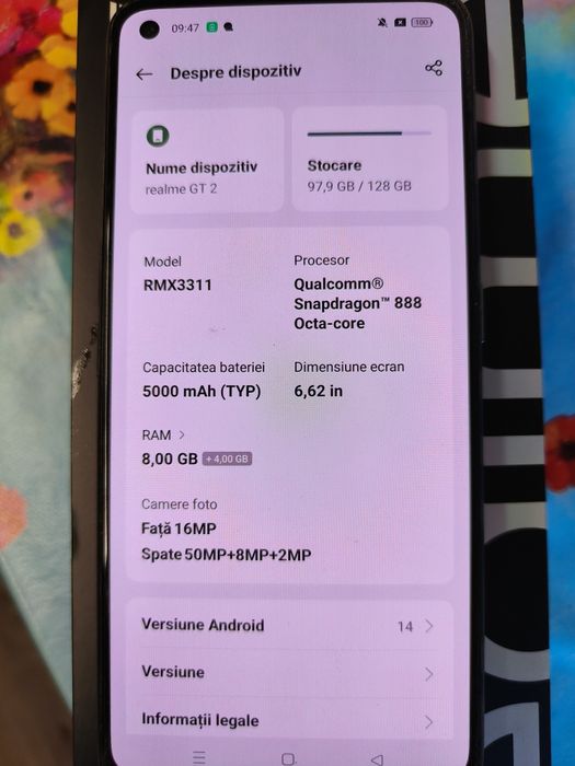 Realme GT 2 8/128 GB