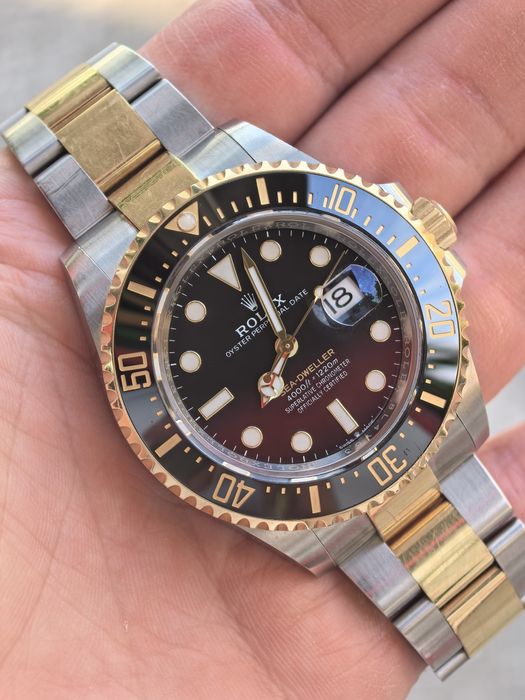 Rolex Sea-Dweller 126603 Full Set 2023г.