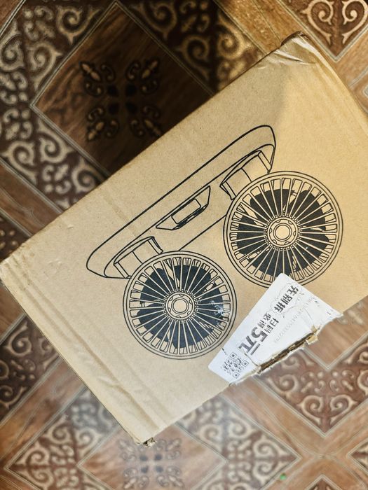 Вентелятор для машин