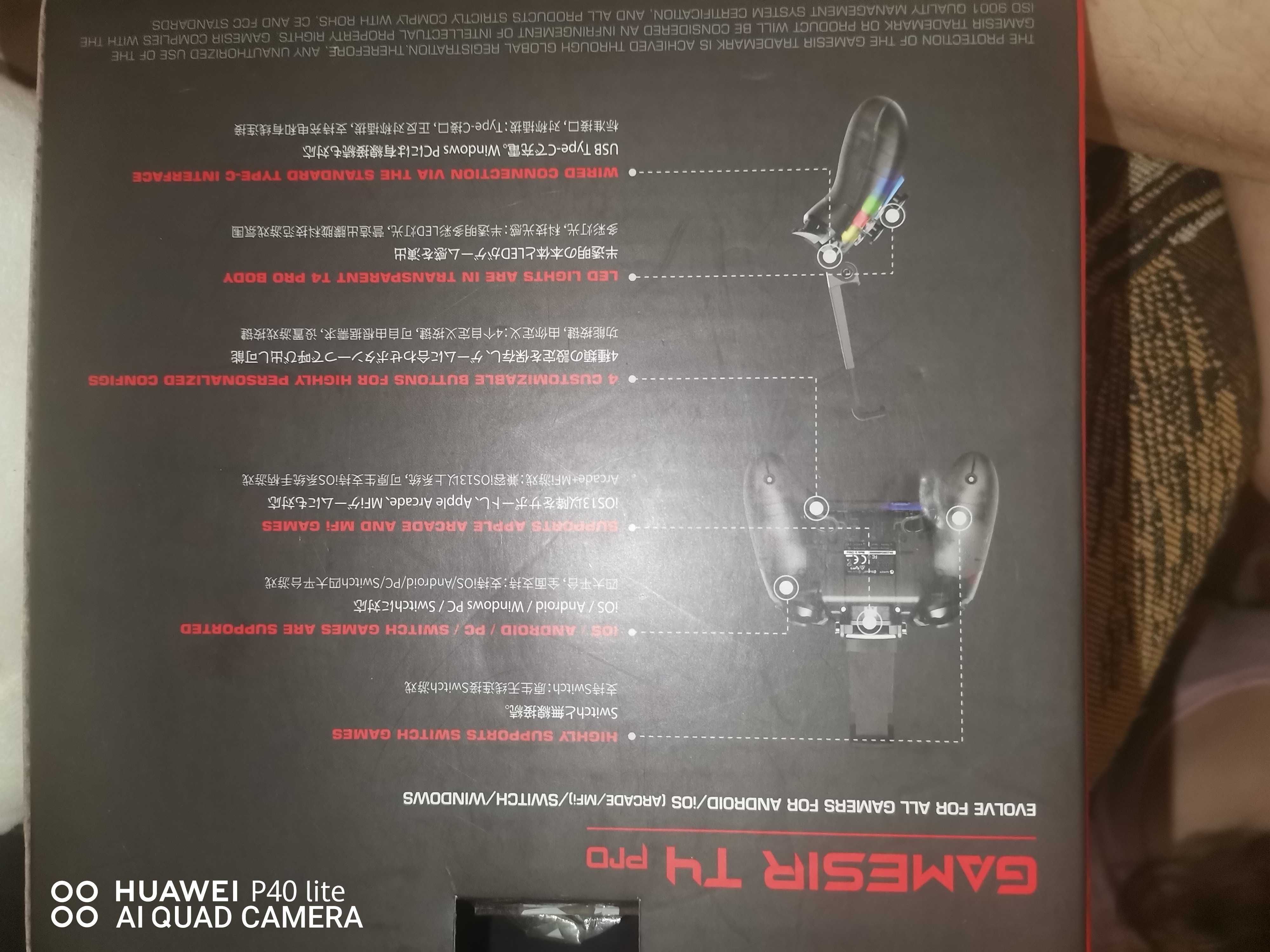 Vând manetă gamesir T4 Pro