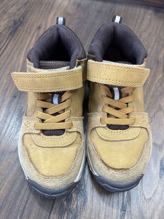 Кожени маратонки Newfeel за момче - размер 28