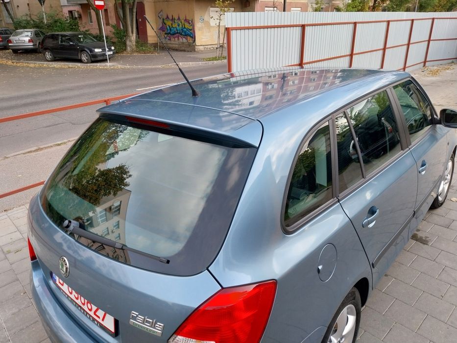 Skoda fabia  1.2 TDI Greenline impecabila