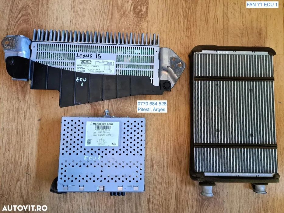 Amplificator audio Lexus IS Toyota Prius III Rav 4 III Camry VII Corolla X TV Tunner mercedes w221 w216 Radiator habitaclu w221 w216 c216