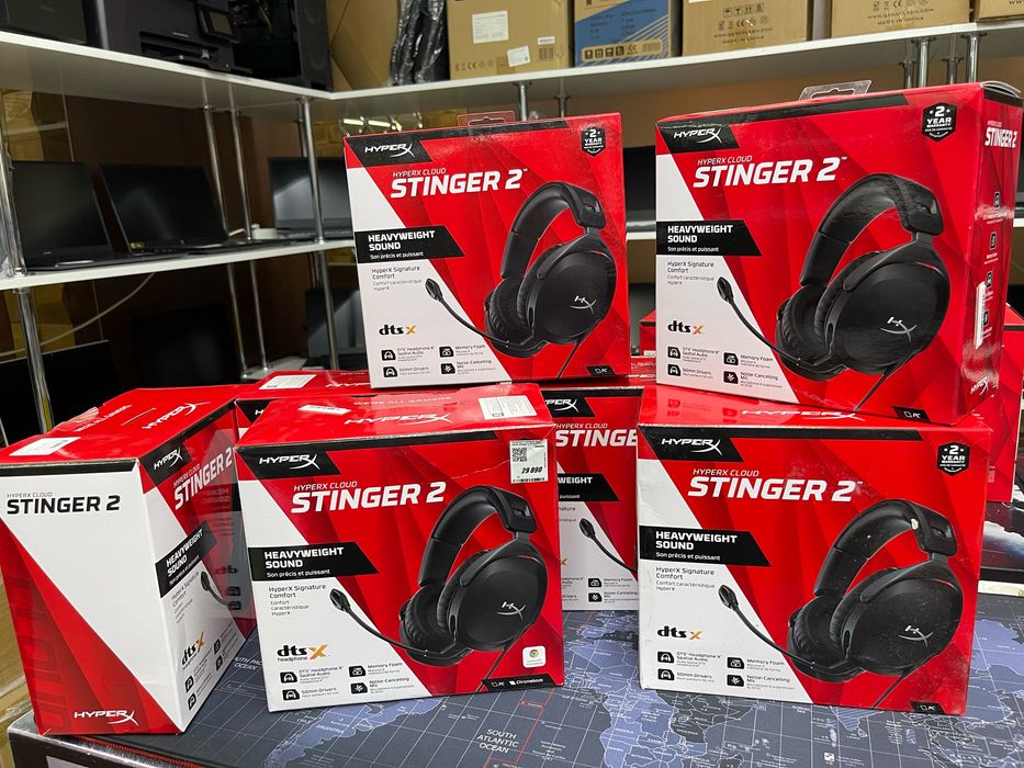 Наушники HyperX Cloud Stinger 2