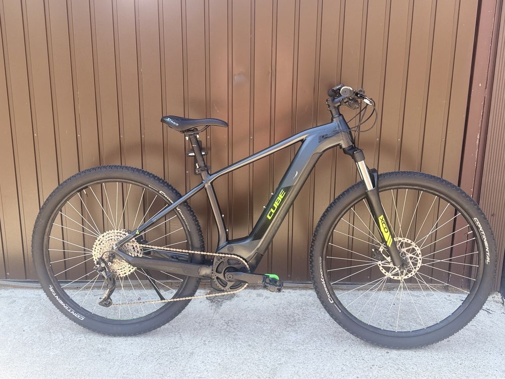 Bicicleta electrica Cube Reaction Bosch gen4