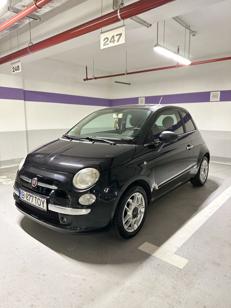 Fiat 500 1.2 69cp 2009