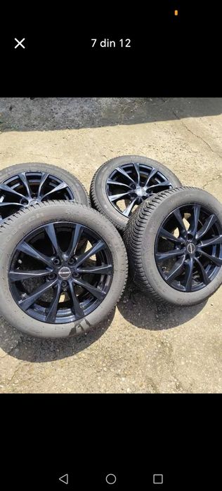 Jante aliaj  originale borbet