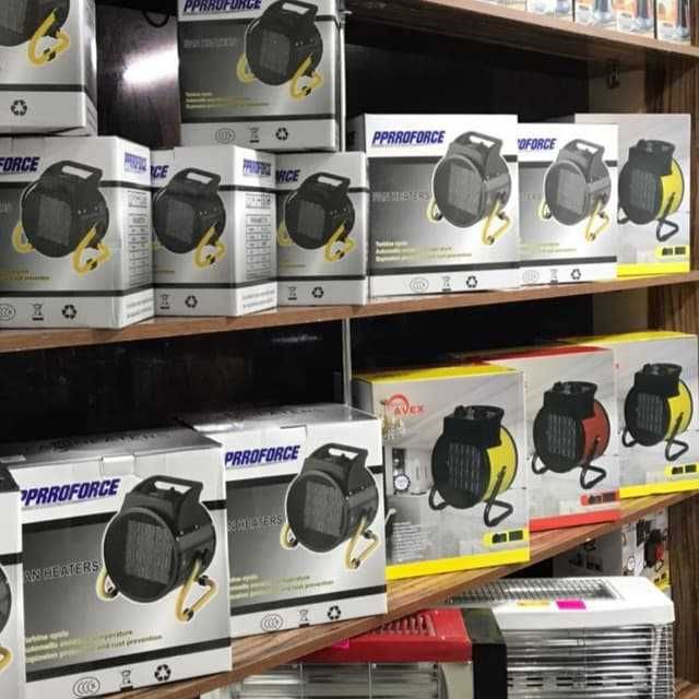 Обогреватель тепловая пушка 2000w с доставкой PPRROFORCE