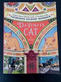 Nuvele cu Pisici  DaVinci’s Cat Catherine Gilbert in limba engleza 293