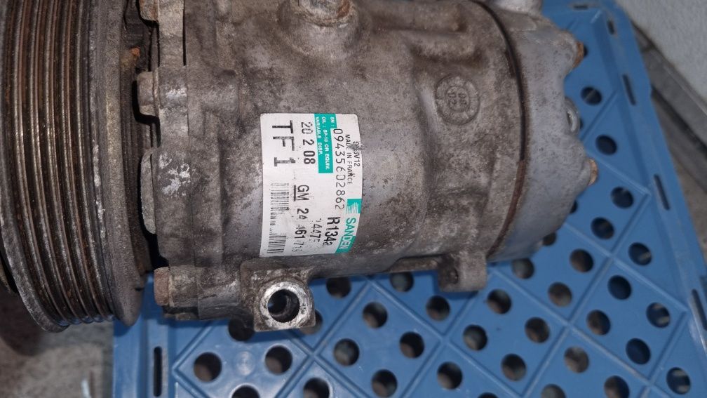 Motor Opel Z14 XEP Compresor A.C VIBROKEN Chiuloasa