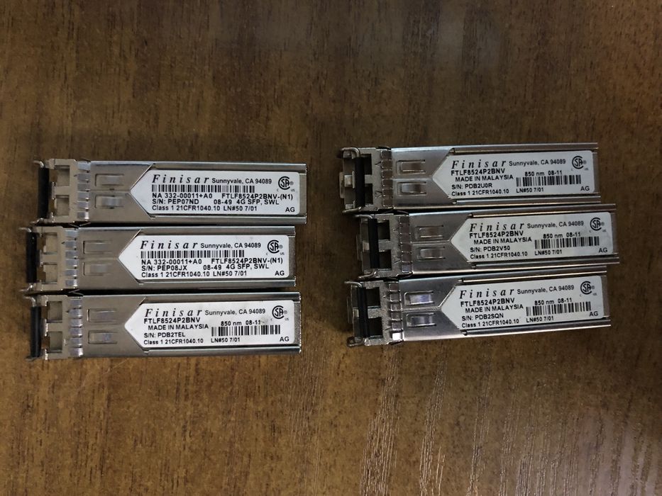 Трансивер SFP Finisar Трансивер SFP mikrotik