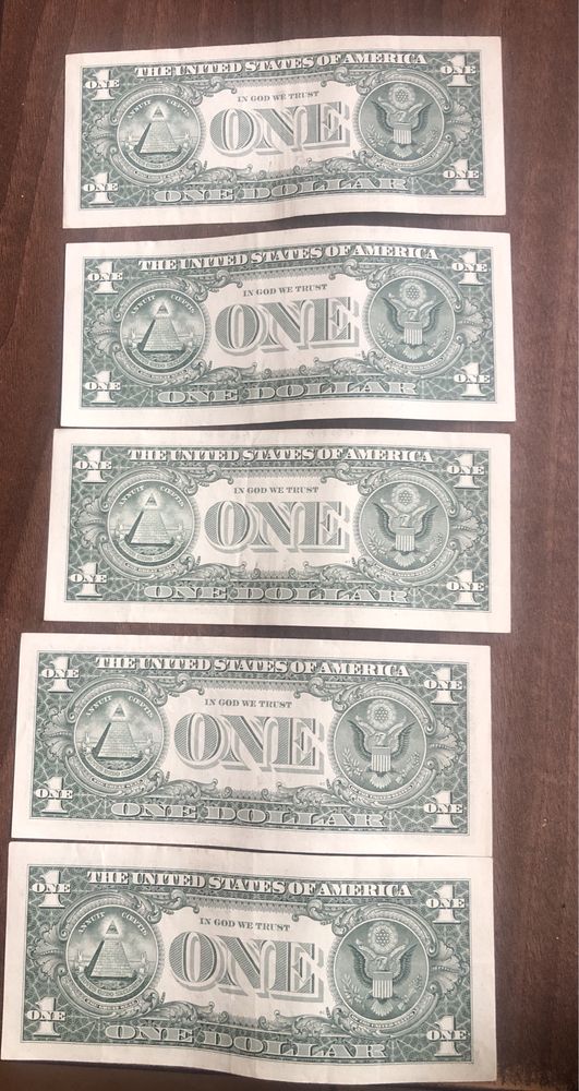Bancnote de 1 dolar