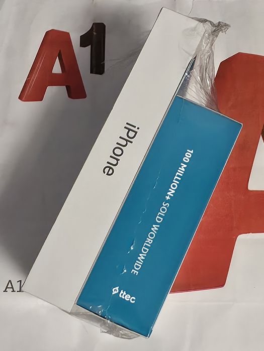 ЗАПЕЧАТАН 128GB iPhone 16e A1 Гаранция 2027 Black | Черен | 16 e