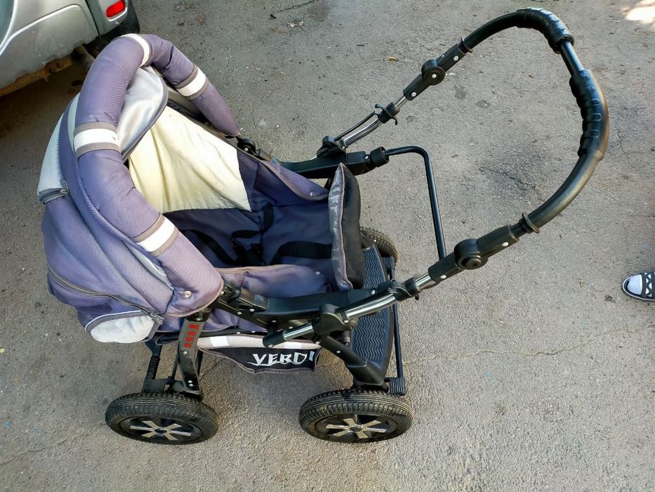 Продам детскую коляску